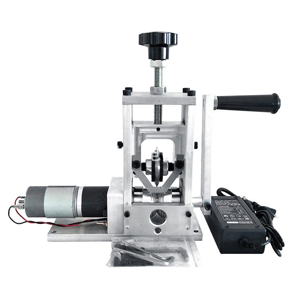 Electric Semi-auto Wire Stripping Machine Manual Cable Stripper Copper Recycling
