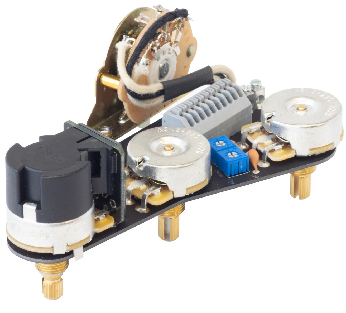 ObsidianWire Custom HH for Strat Gen2 6-Way pre-wired kit