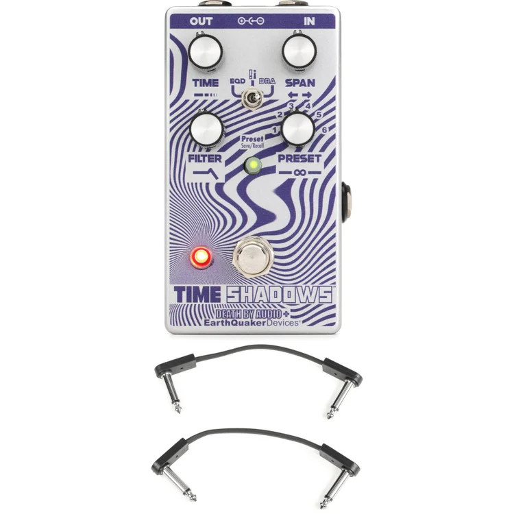 EarthQuaker Devices Time Shadows II Subharmonic Multi-delay Resonator Pedal with