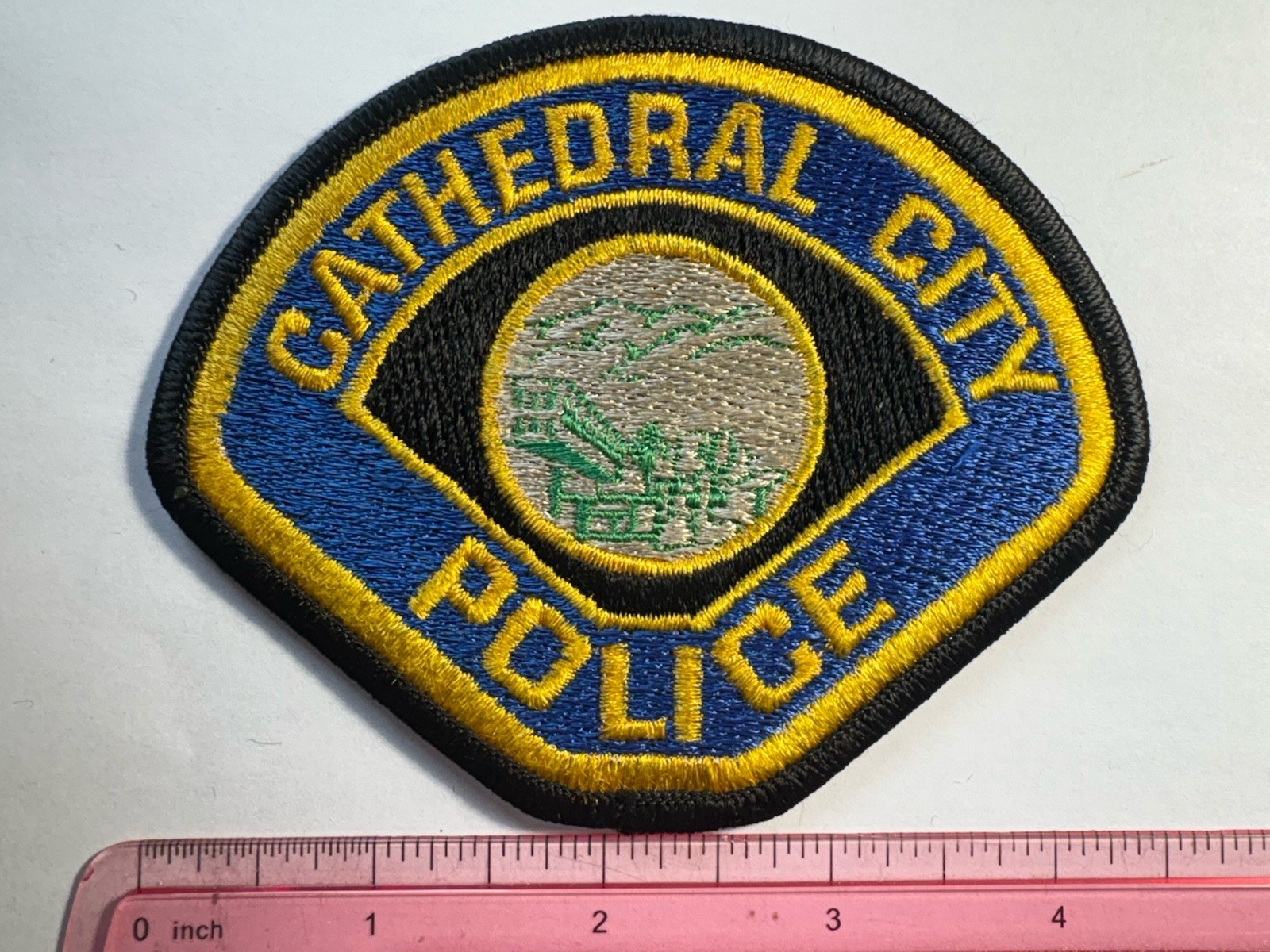 Cathedral City California Police Patch