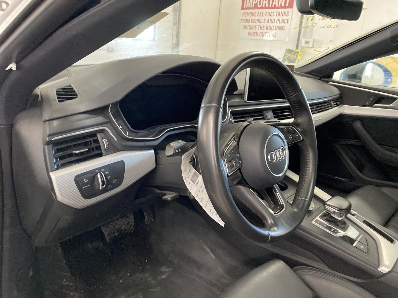 Used Floor Jack fits: 2018 Audi A5 Grade A