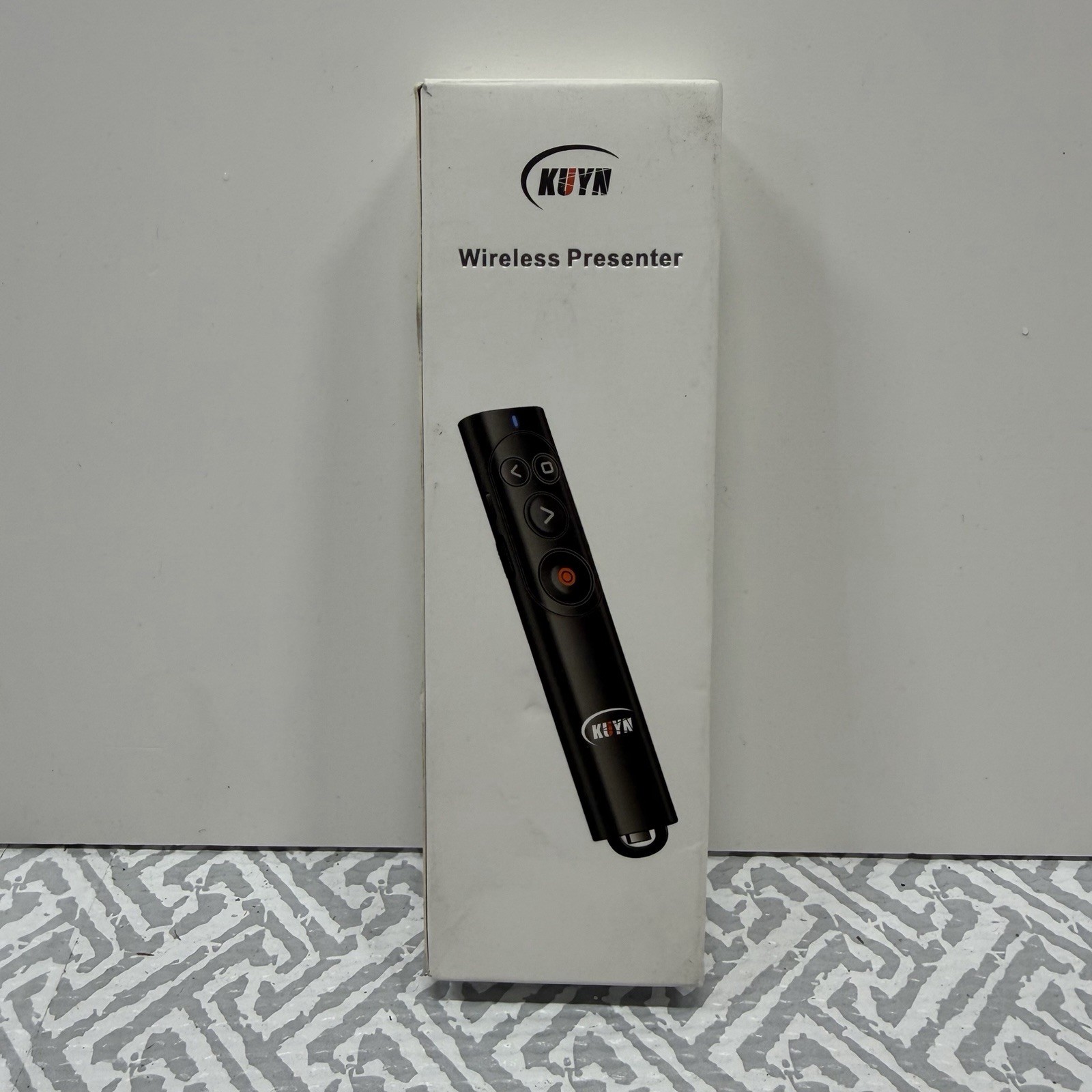 Wireless Presenter KUYN Remote Clicker for PowerPoint Keynote 2.4GHz