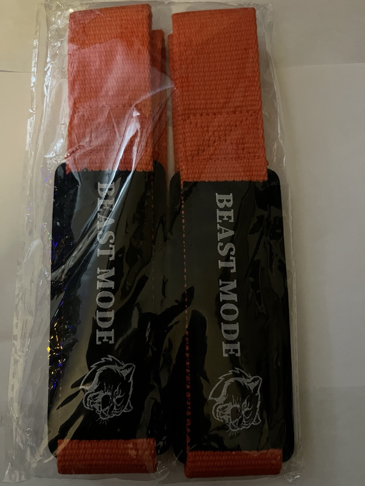 Beast Mode Wrist Straps