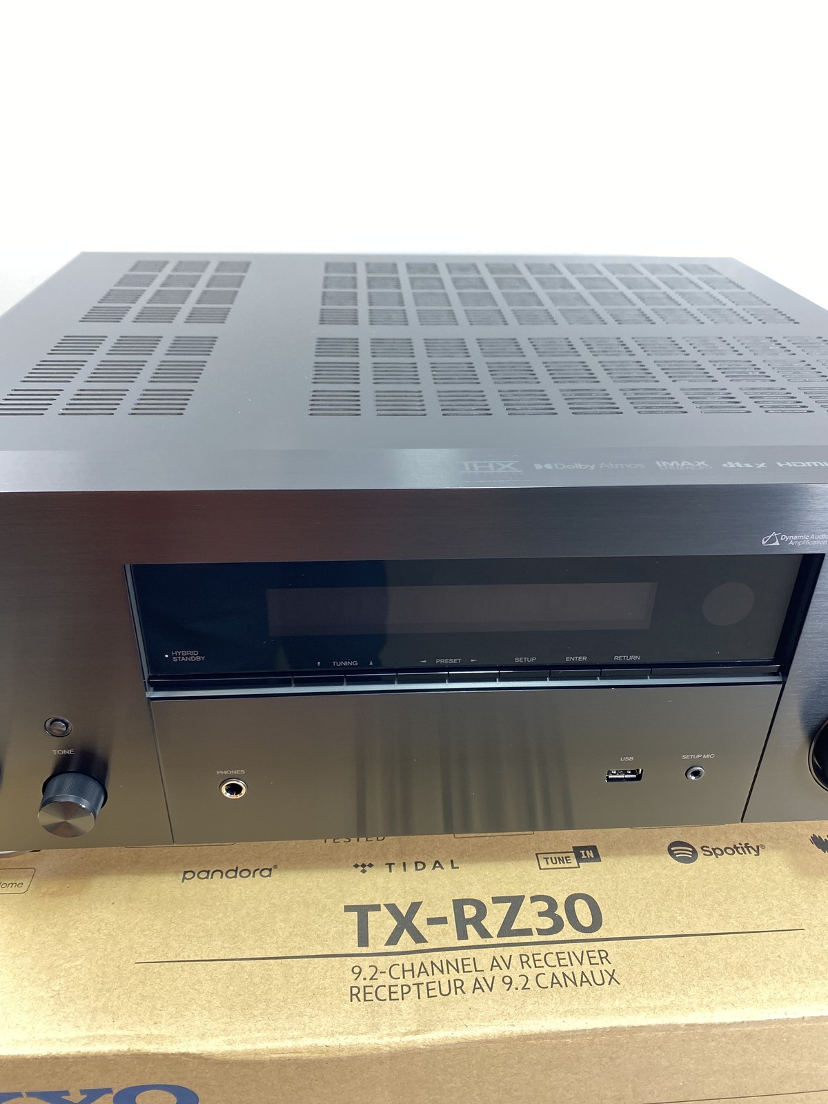 Onkyo Black TX-RZ30 9.2 Channel AV Receiver