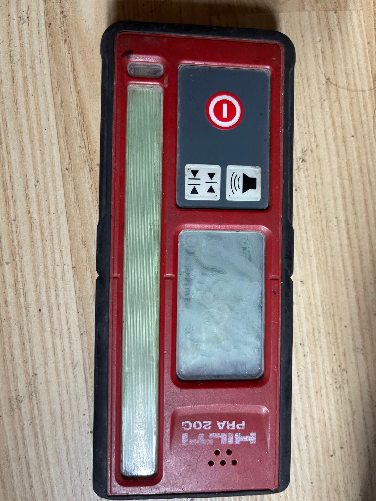 Hilti LASER RECEIVER PRA 20G #2106071 Receiver