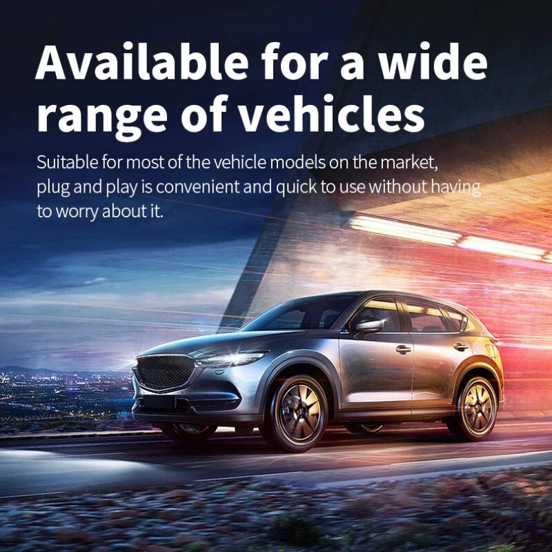 2-in-1 Mini Car Tracker&Car Charger Dual Purpose Find My Real Time GPS Locator