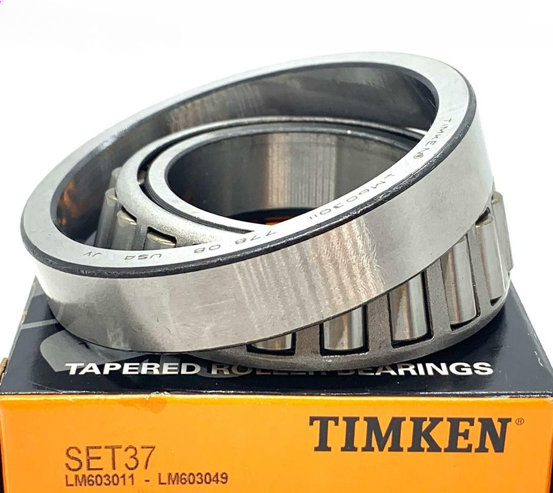 USA Timken Set37 (LM603049/LM603011) Cup/Cone Free Shipping New Width T:19.842mm