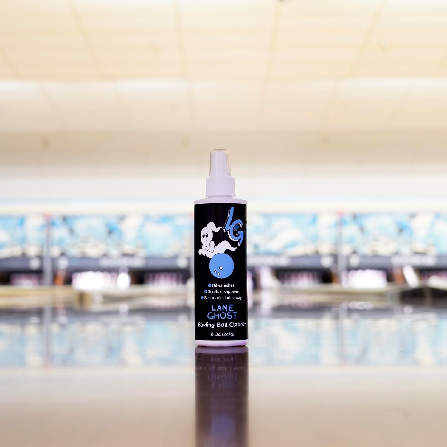 Professional Bowling Ball Cleaner Spray - Unscented 8 Oz for All Ball Types