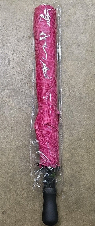 T-Mobile Tuesdays Pink Golf Umbrella 48" Large NEW
