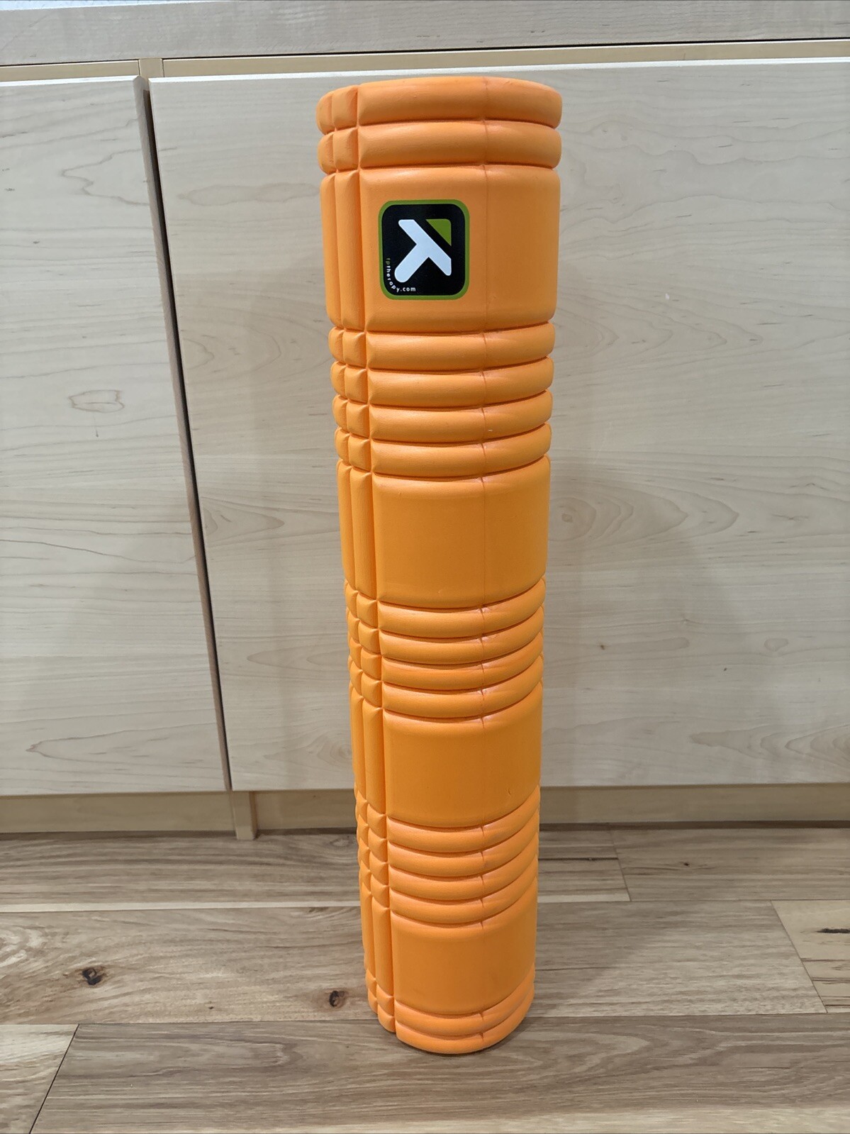 Trigger Point Performance Grid Foam Massage Roller | 26" | Used Once | Orange