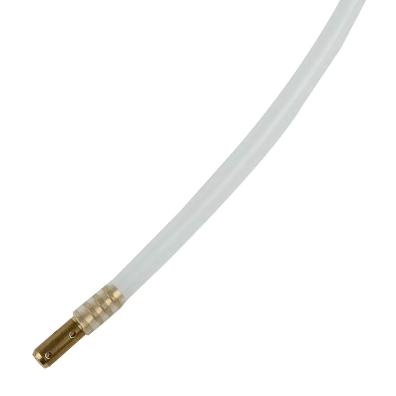 Gold 2Pcs Fluid Film Nozzle Extension Hose for Aerosol Cans Spray