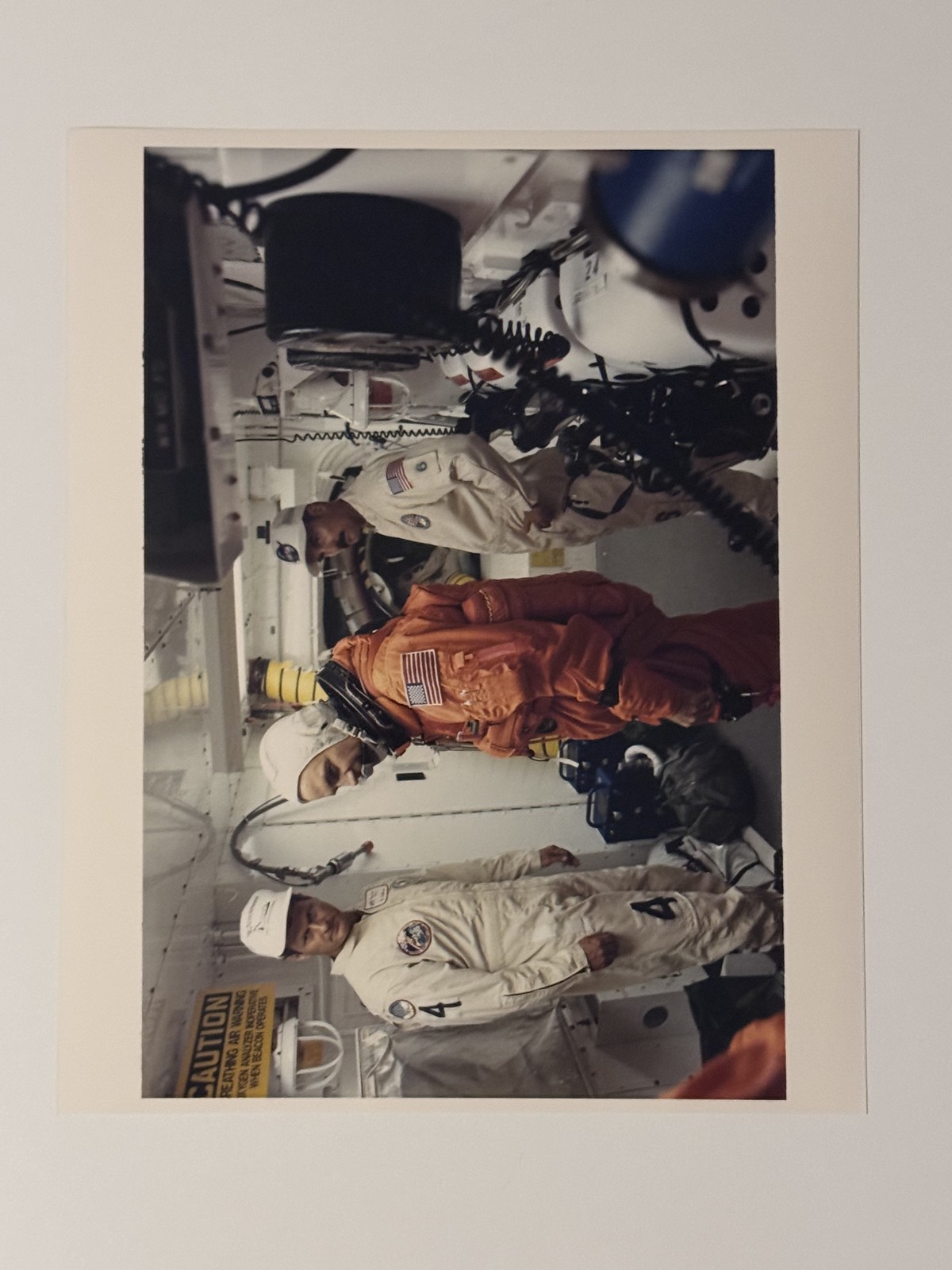 NASA STS-57 Ronald Grabe Prepares For Launch Press Photo