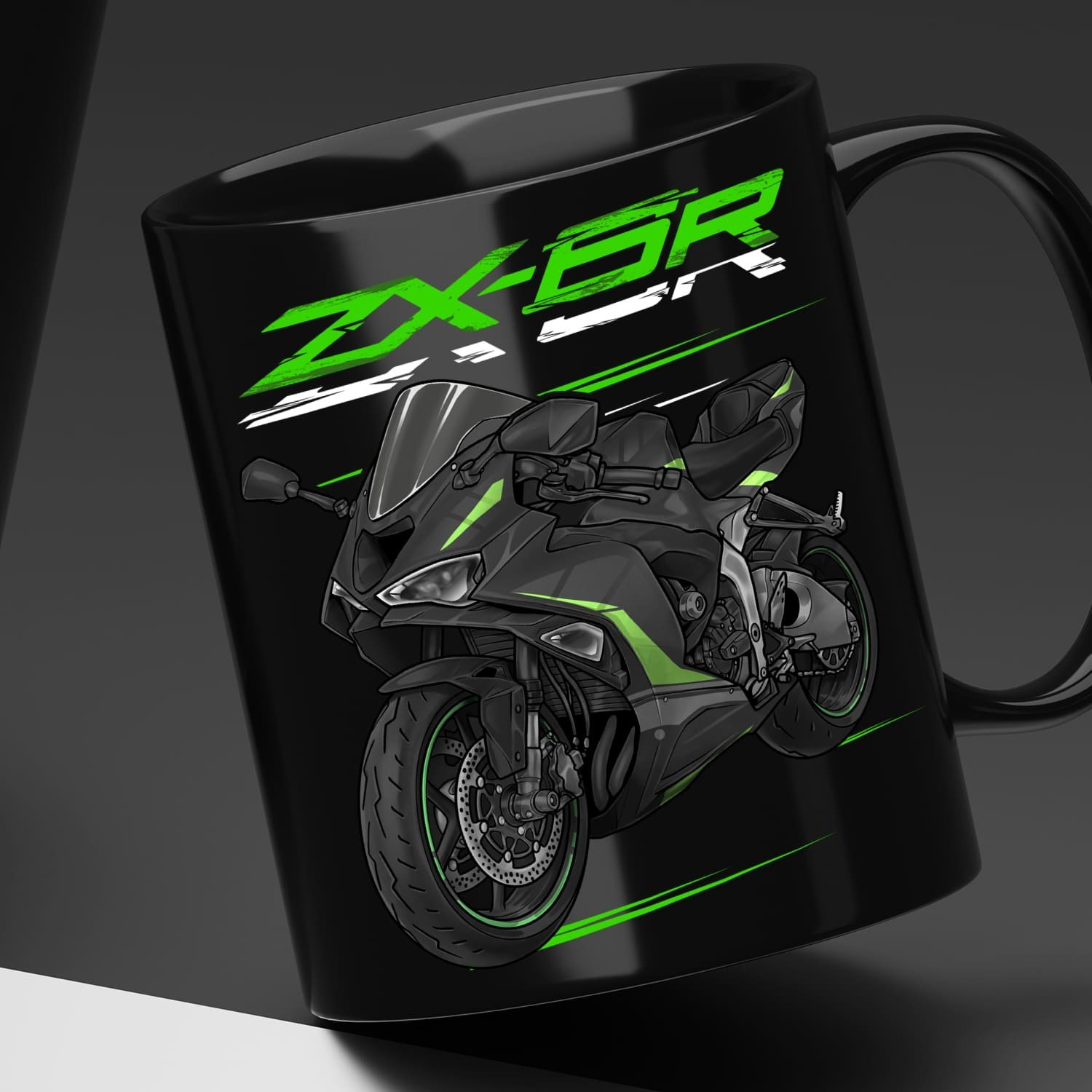 Coffee Mug for Kawasaki ZX-6R 2024-2025 Motorcycle Riders, Bikers Gift