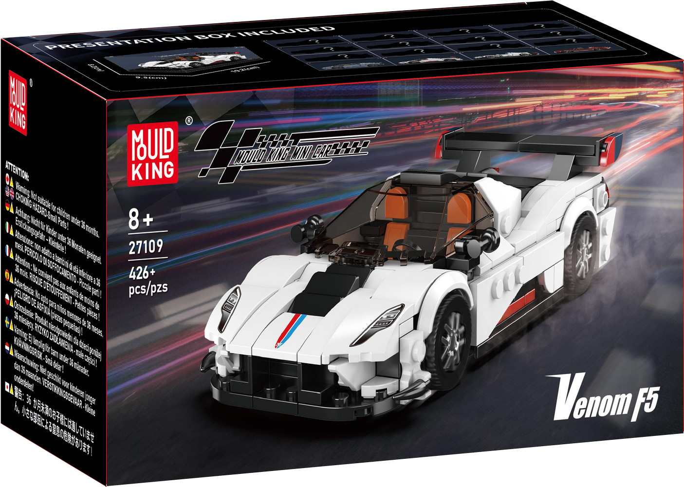 Mould King Venom F5 Supercar Set 27109