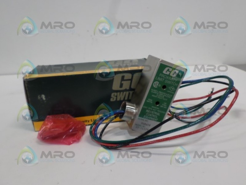 GO 21-11124-A1 PROXIMITY LIMIT SWITCH NSMP