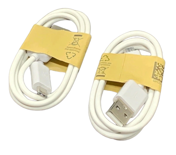 Generic USB Charging Data Sync (033991052970) White Micro USB