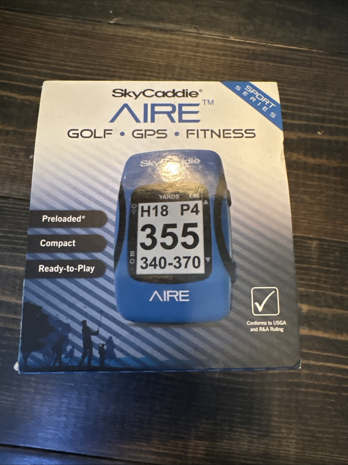 SkyCaddie Aire GPS Golf Cart Mount Holder - *Sure Grip Tm* Cant fall off