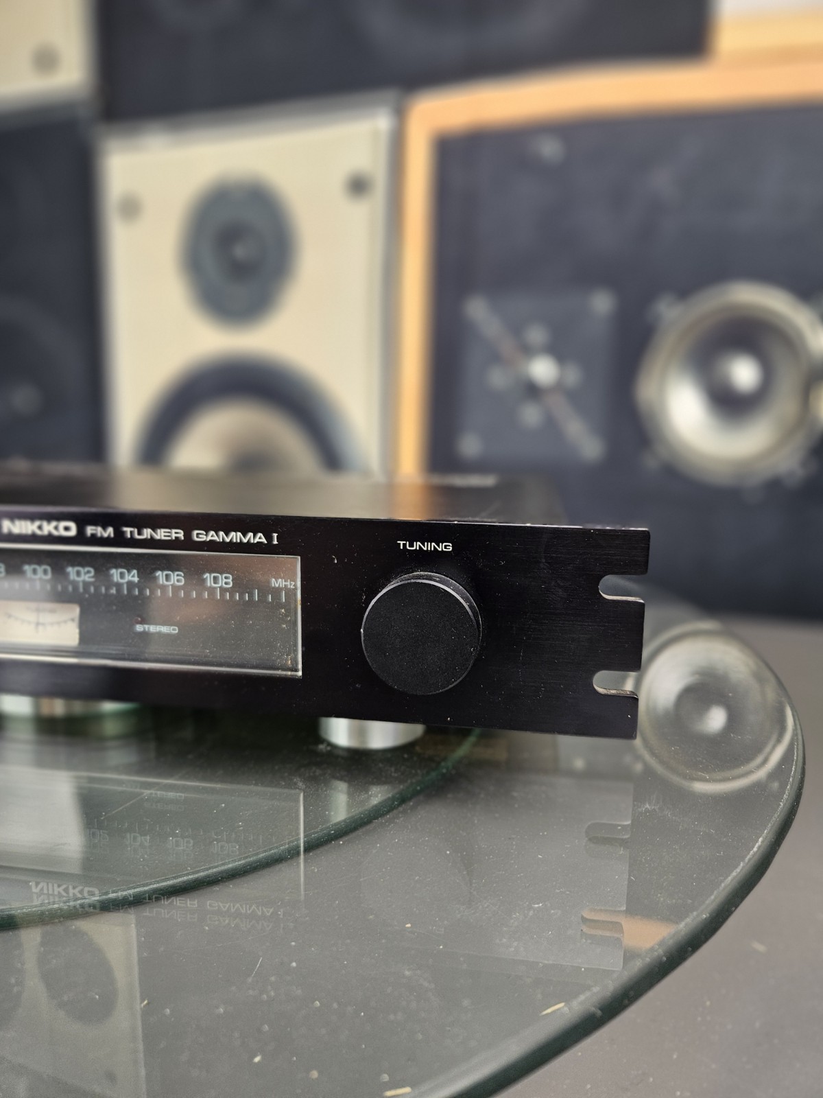 Nikko Gamma 1 Stereo FM Tuner | Tested And Working