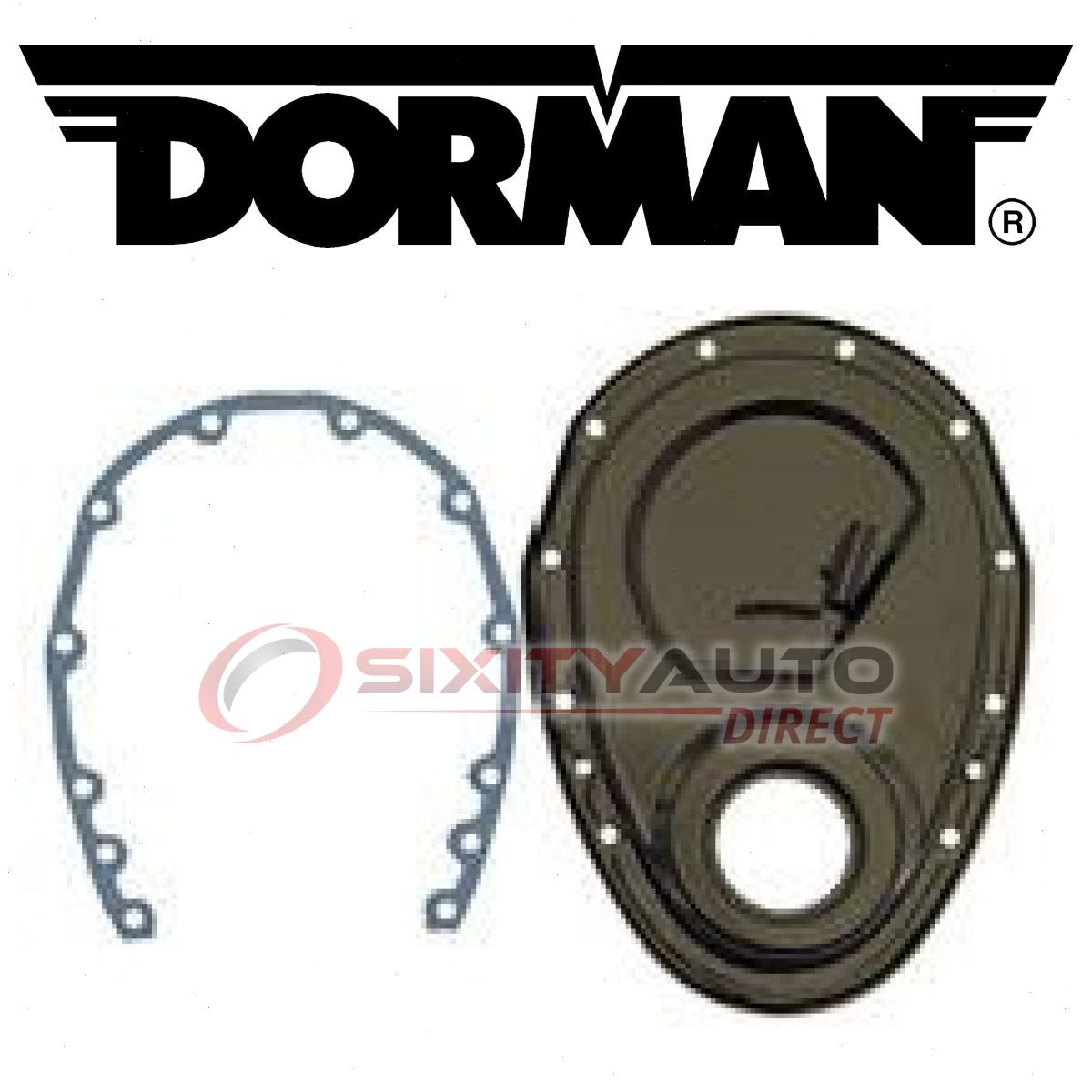 Dorman Engine Timing Cover for 1986 Chevrolet K10 Suburban 5.0L V8 Valve ym