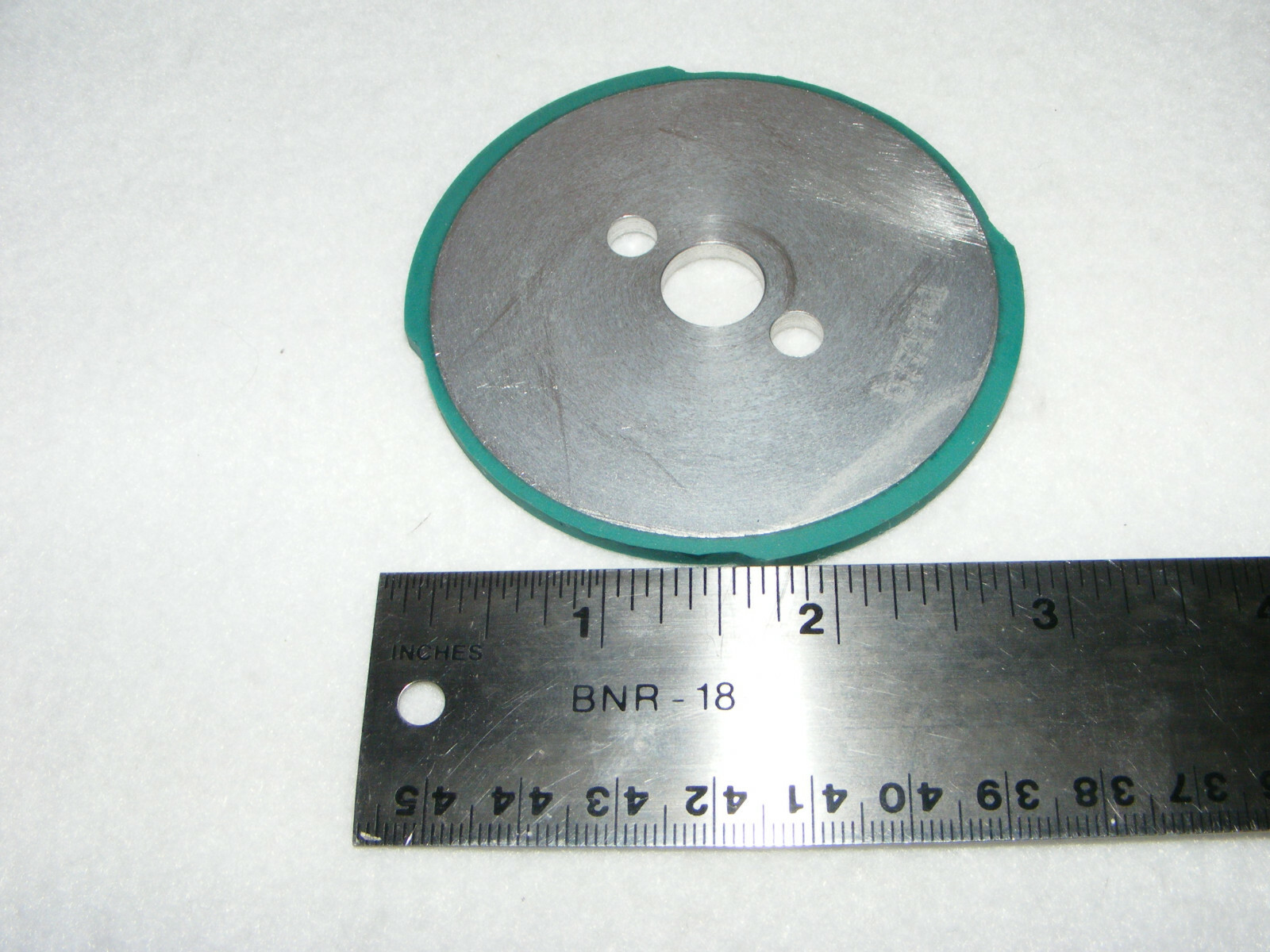 MARKEM CORP. OFFSET WHEEL 0771741 BT GREEN .125" WIDTH