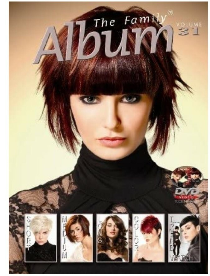 Family Album: Step By Step Vol. 31 haircuting & styling  instructional DVD