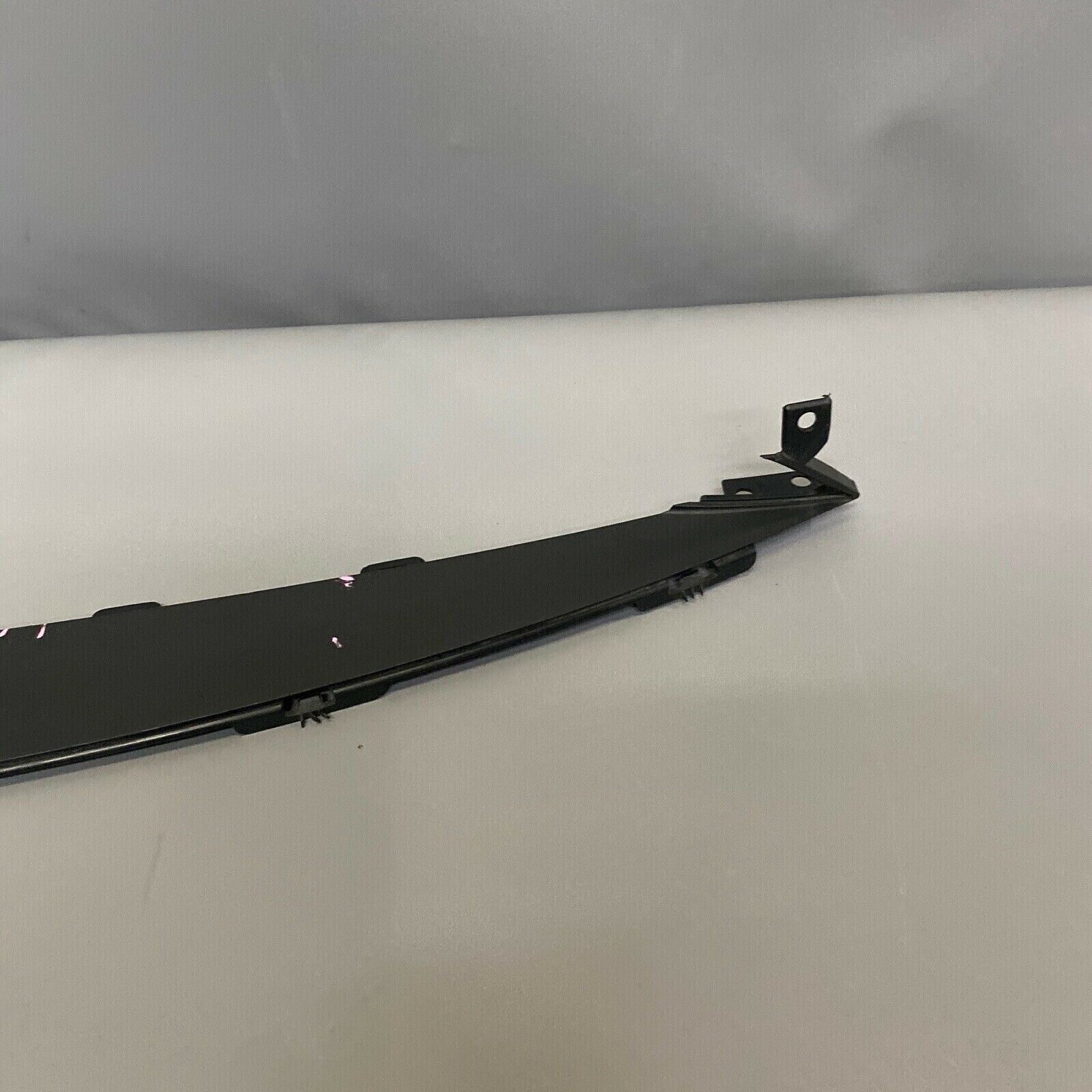 TESLA MODEL X FASCIA FRONT GRILLE CLOSING PANEL 2016 2017 2018 2019 OEM