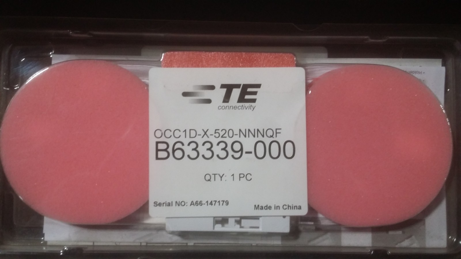 Tyco Electronics OCC1D-X-520-NNNQF