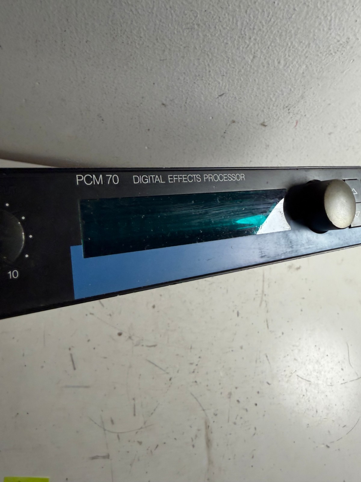 Lexicon PCM 70 Black Rackmount Digital Multi-Effects Processor - For Parts