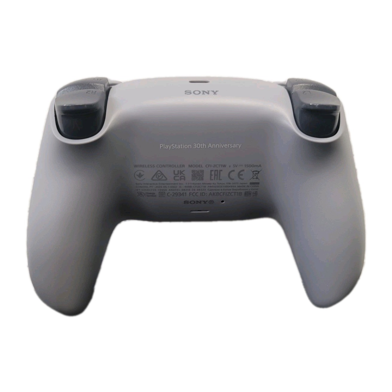 PlayStation 5 DualSense Wireless Controller PS5 30th Anniversary Gray Edition