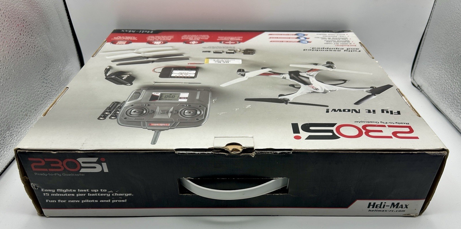 Heli-Max 230Si Ready To Fly NOS in Box