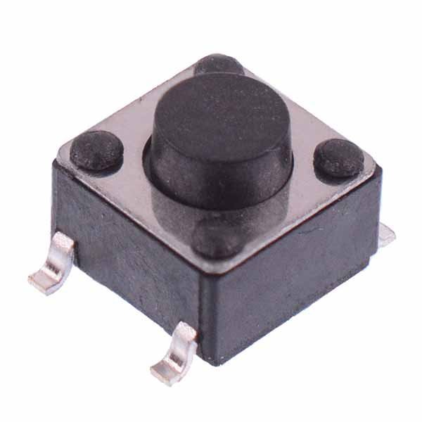 10 x 6x6x5mm SMT Momentary PCB Tactile Switch