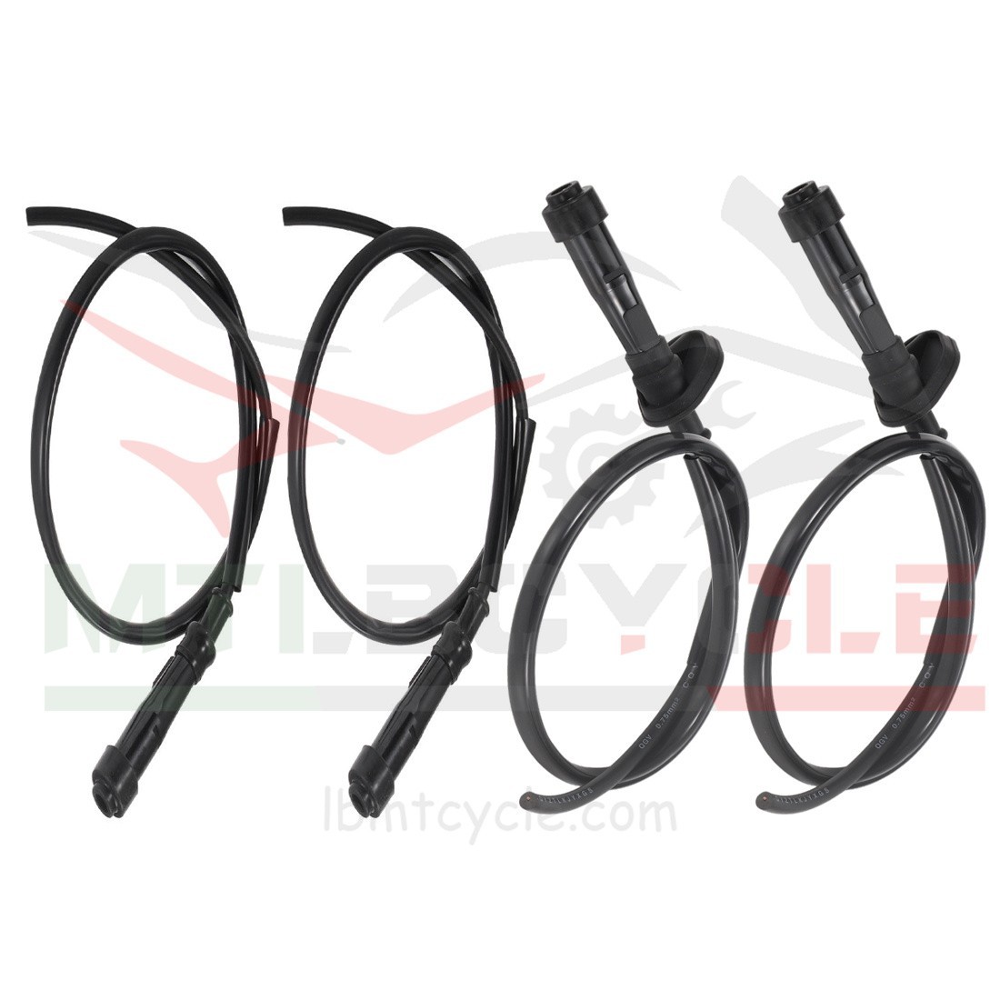 Ignition Coil Spark Plug Cable For HONDA VT750C VT750C2 Shadow A.C.E. 1997-2001