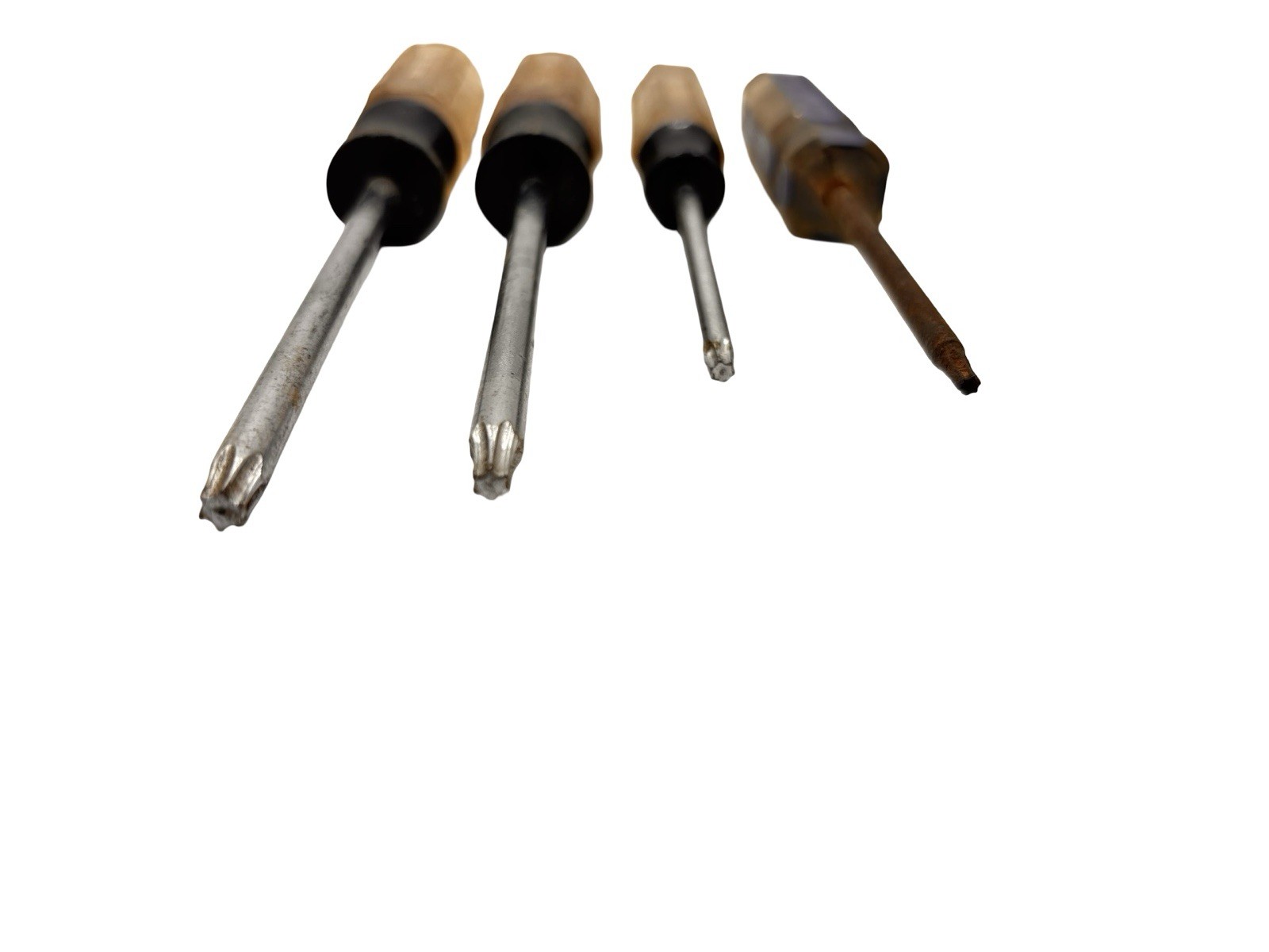3 Vintage Craftsman Screwdrivers 2 Torx Screwdriver