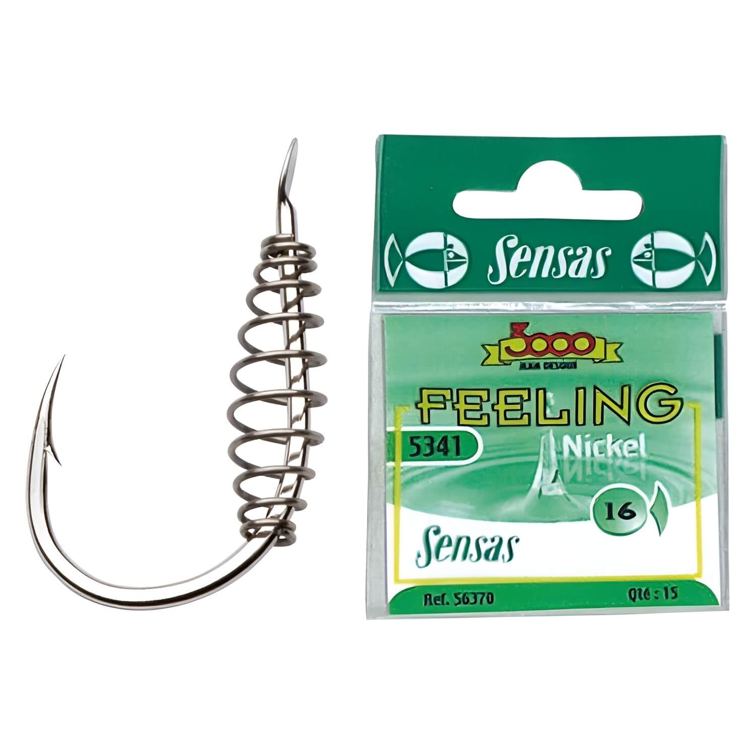 Sensas Competition Hook Single Hook Blue Trout Hook Dropshot Hook