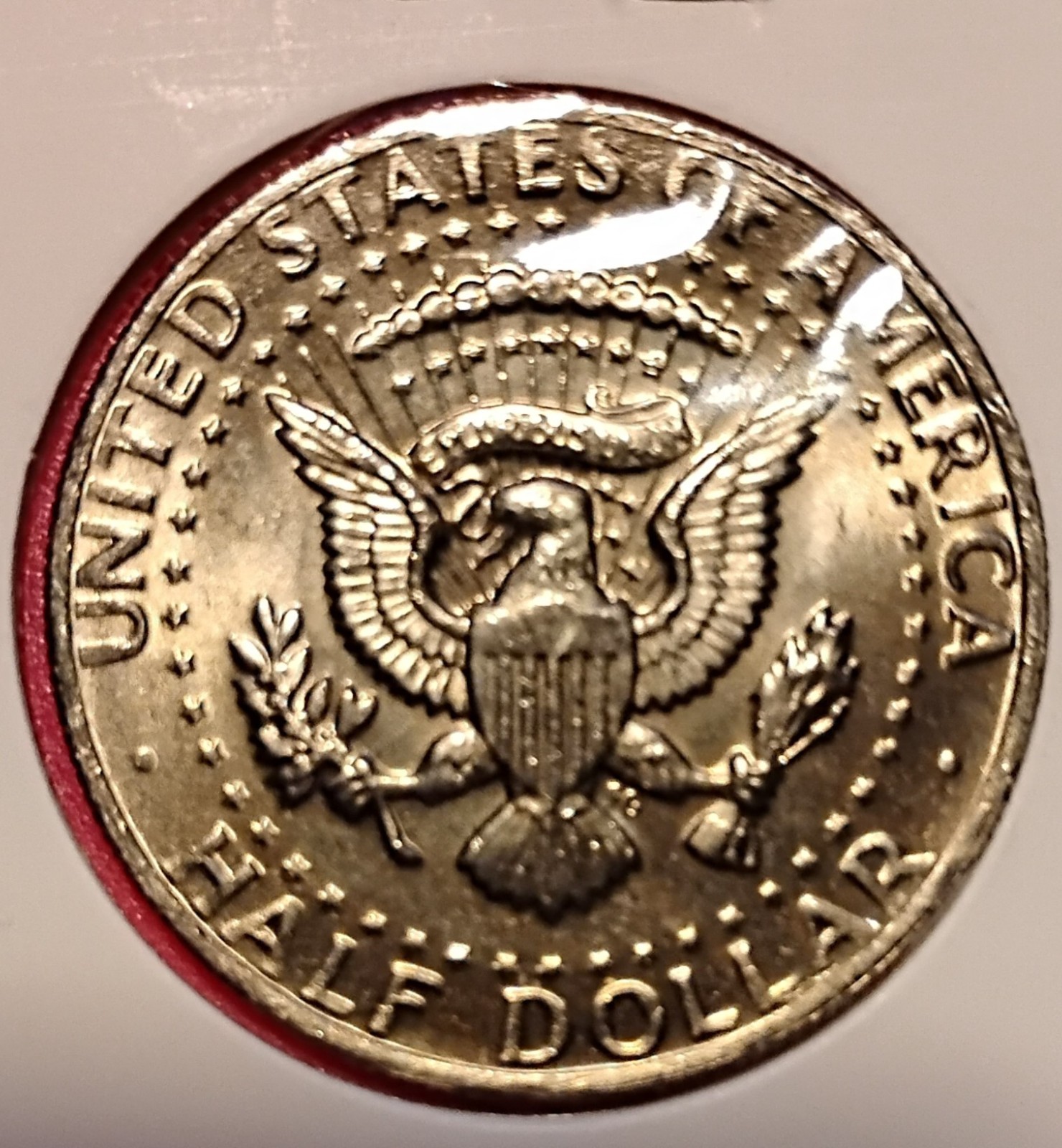 1972 P kennedy half dollar