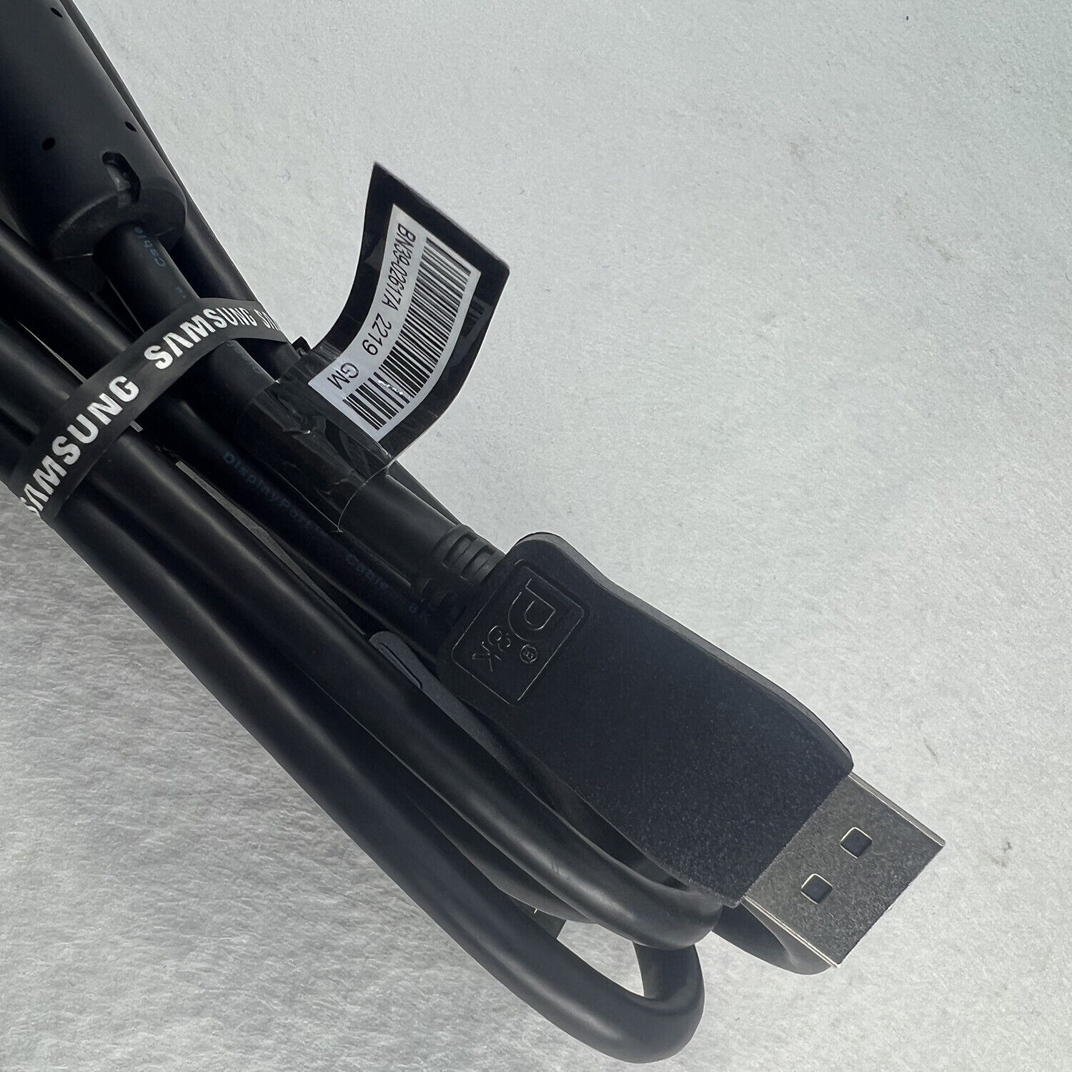 Genuine Samsung DisplayPort DP 1.4 Cable 8K High Speed HD TV 6ft BN39-02617A