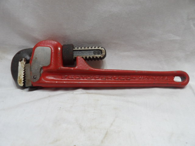 Proto 8" Pipe Wrench 808HD - Made in the USA