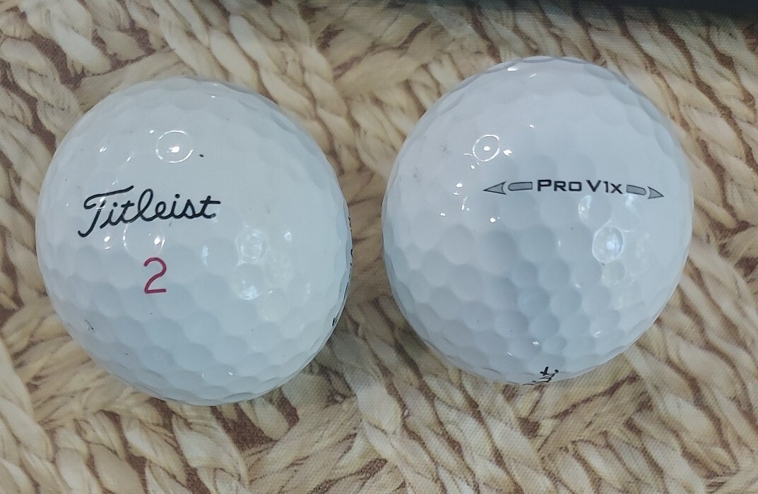 30 Titleist ProV1X AAAA Used Golf Balls  EXCEPTIONAL Condition!