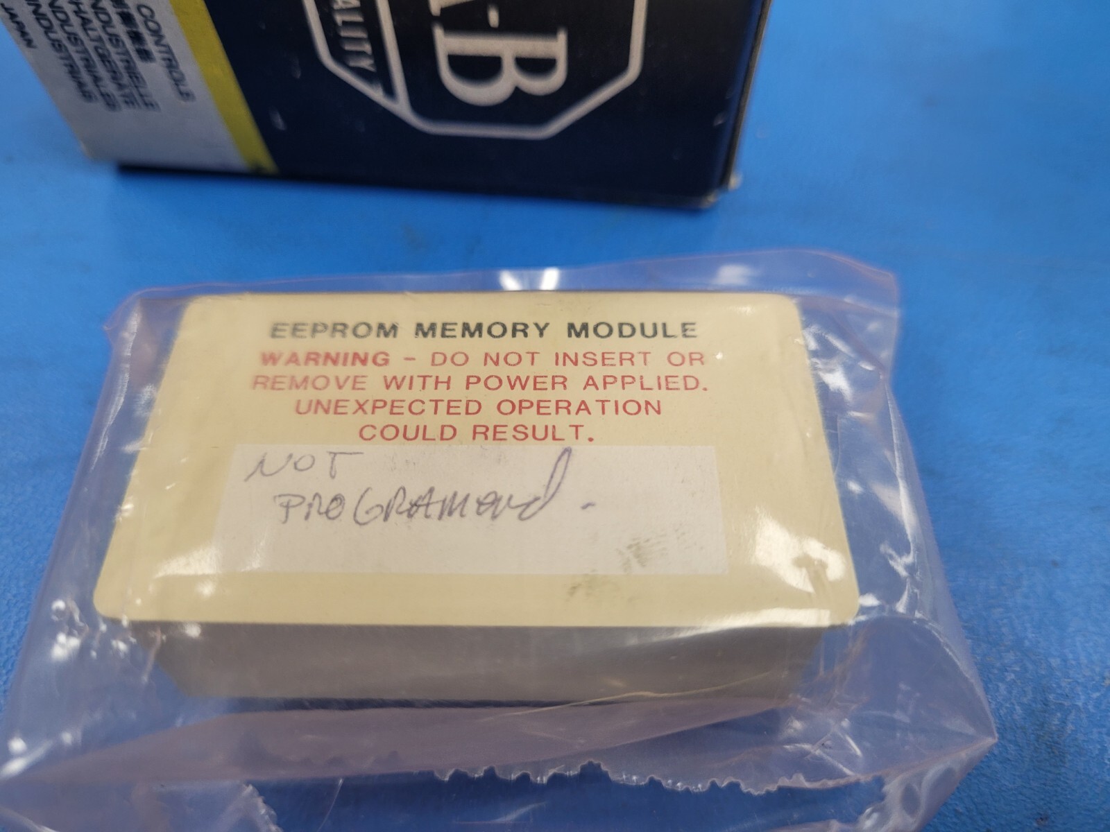 1745-M1 Allen Bradley Ser B Memory Module