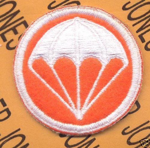 USA SIGNAL Paratrooper Para Glider Airborne Hat patch