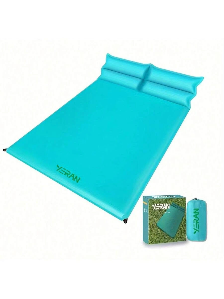 NEW Double Sleeping Pad 2in Memory Foam Camping Mattress FREE SHIPPING
