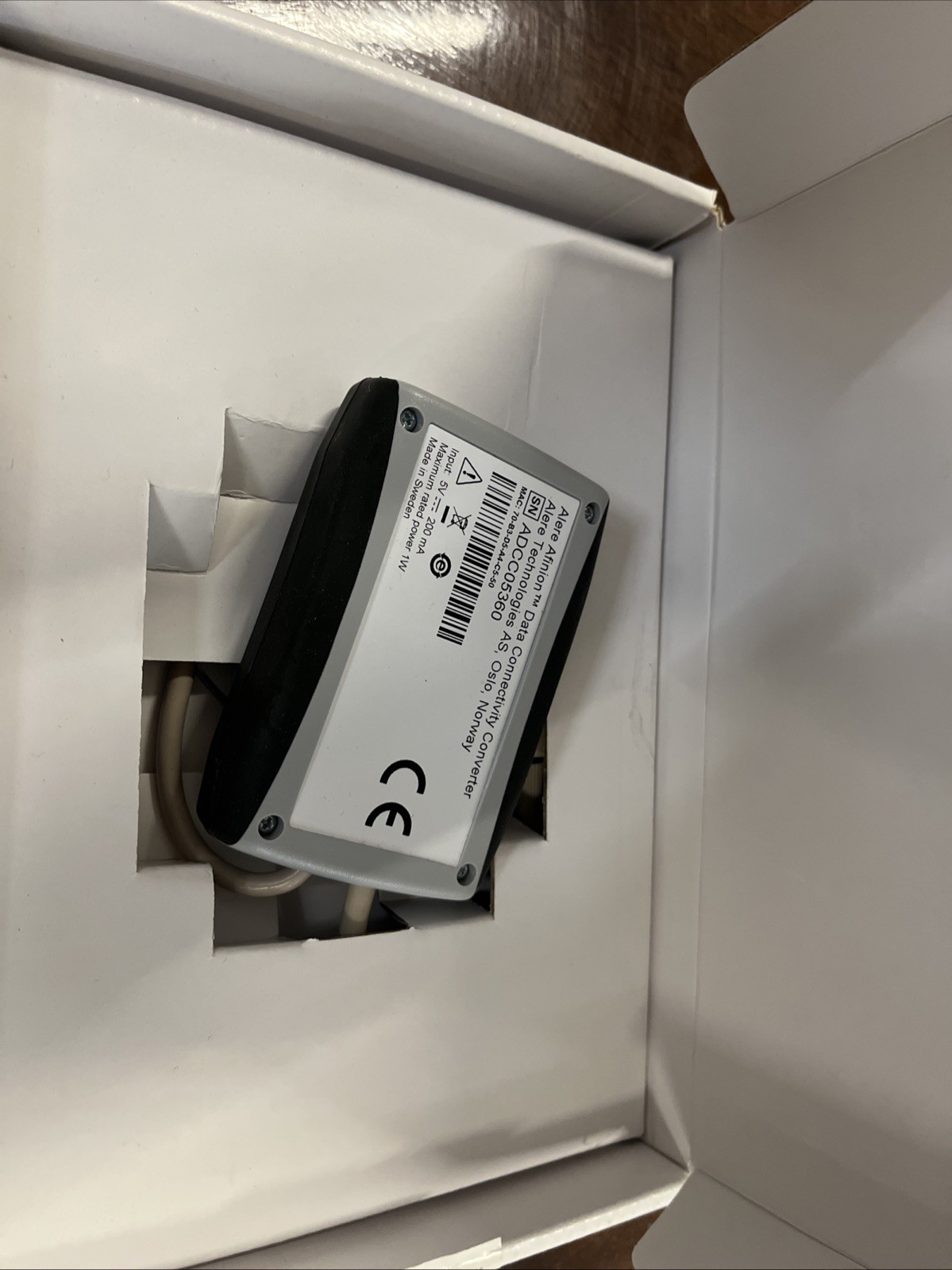 ALERE AFINION DATA CONNECTIVITY CONVERTER