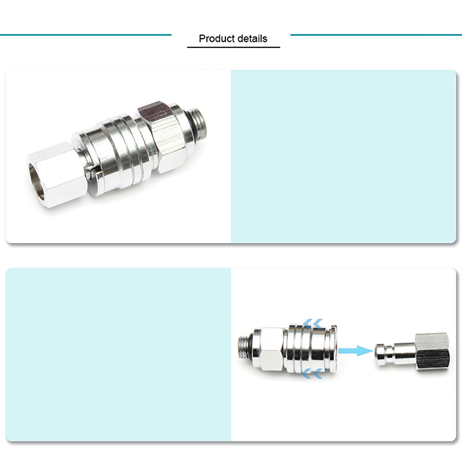 Scuba Diving BCD Regulator Adapter LP Quick Disconnect Release Adapter ***
