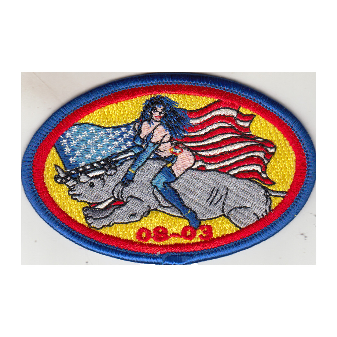 VFA-106 GLADIATORS CLASS 08-03 OVAL SHOULDER PATCH