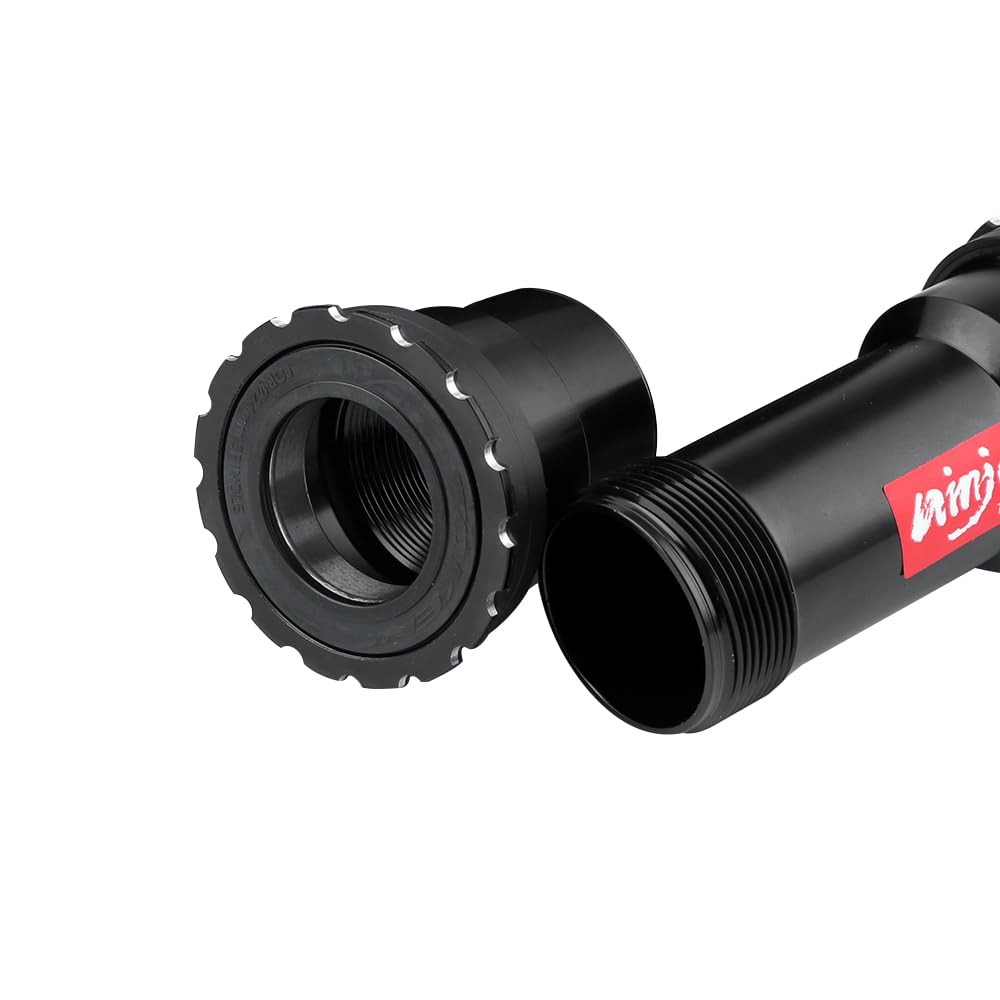 Token Threaded-Press Fit Bottom Bracket for BB86/BB92 Frame to 24mm Crank for...
