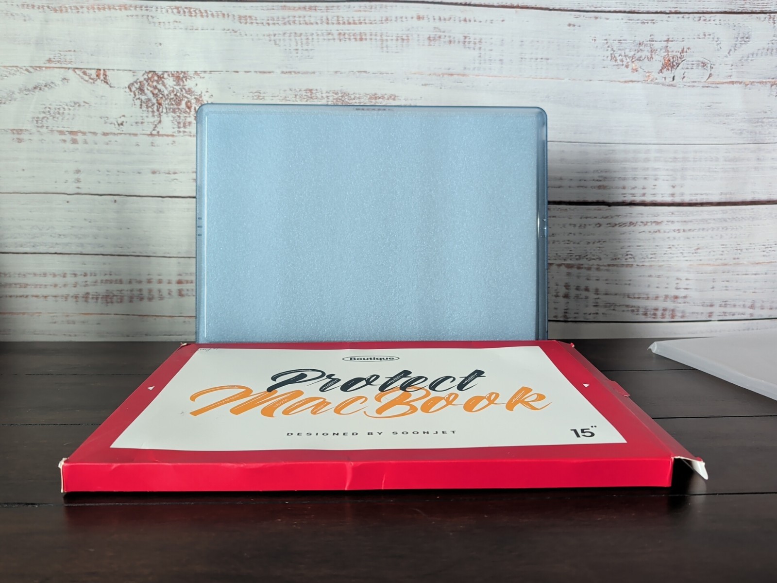 Soonjet Macbook Air 13.6in Case - Starlight Clear