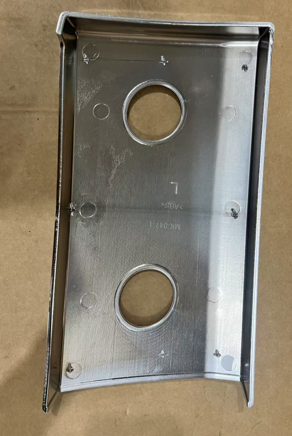 Bumper Trim Moulding Left Driver Side For Mack Anthem 2017+