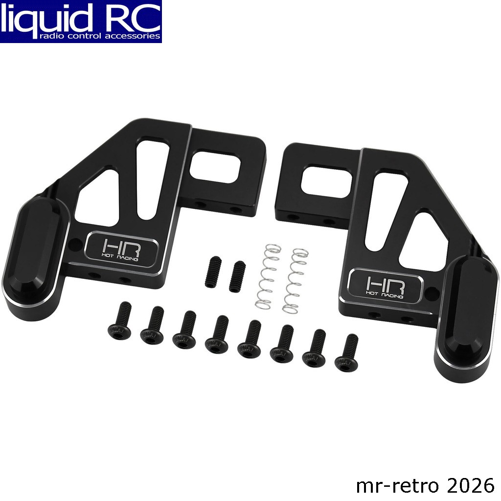 Hot Racing TLB09M01 Aluminum Rear Hanger Lunchbox Midnight Pumpkin CW01