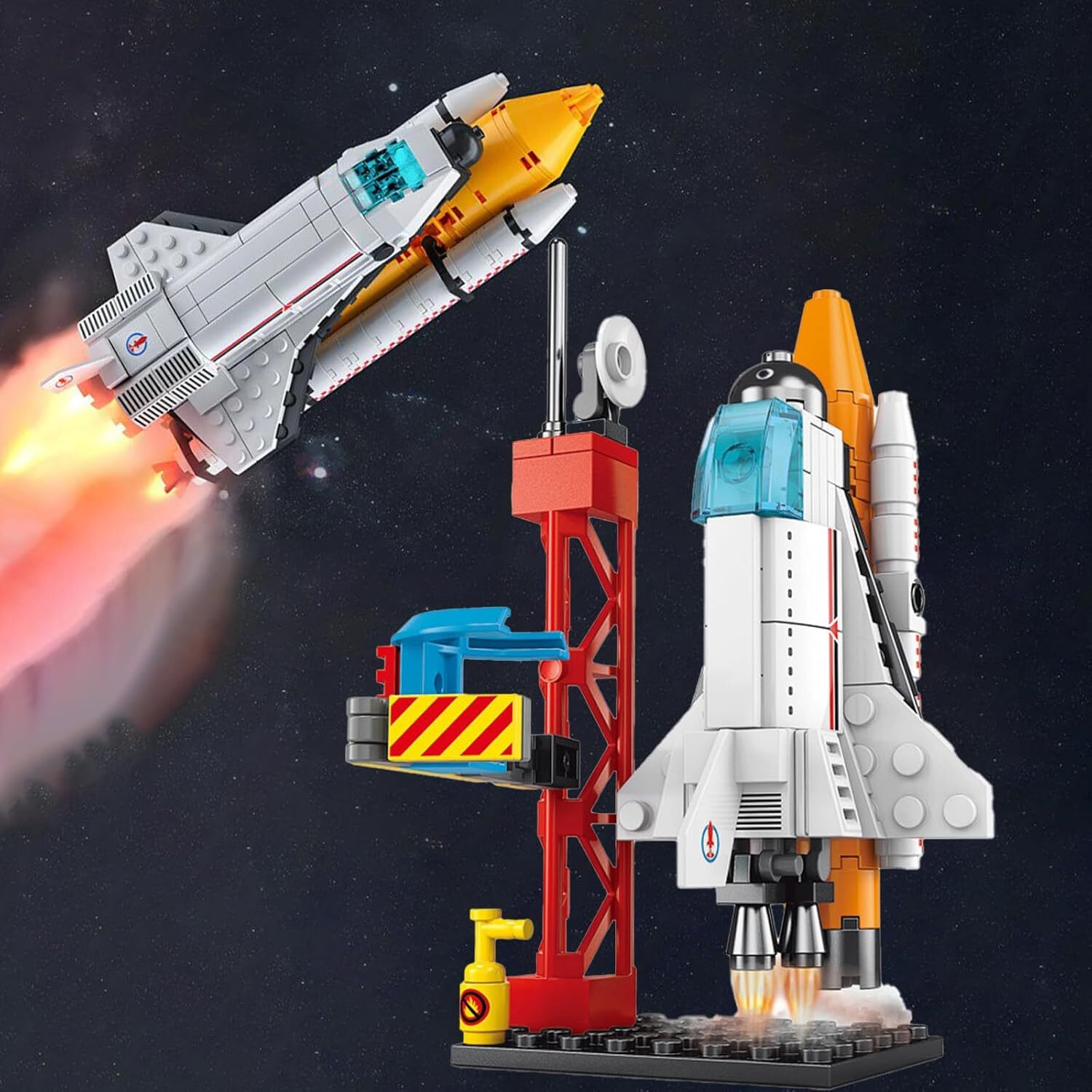 StellarX Spacecraft Building Blocks 70-Piece