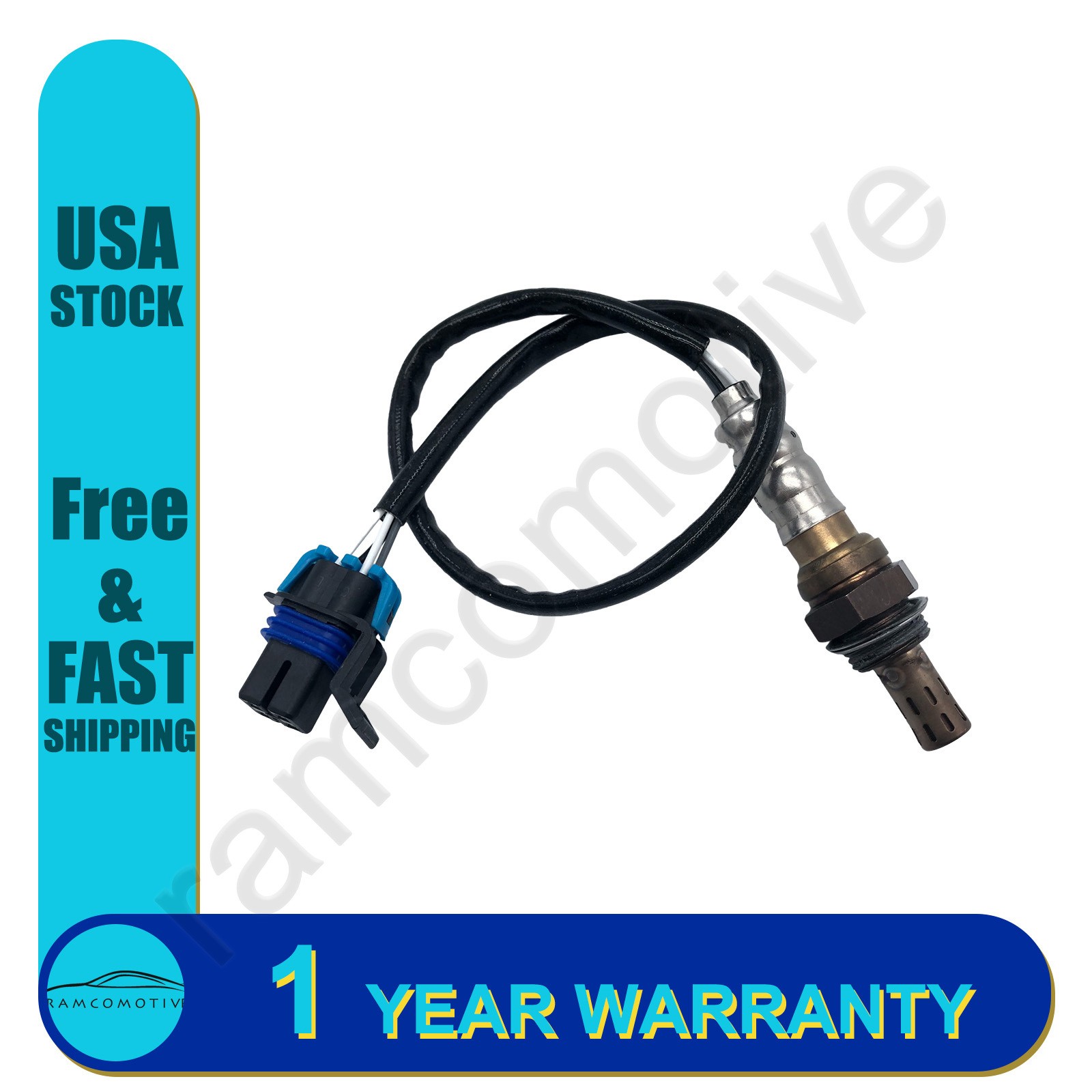Oxygen Sensor for Pontiac Bonneville 3.8L 1996-2002 Aztek 3.4L 2001-2004
